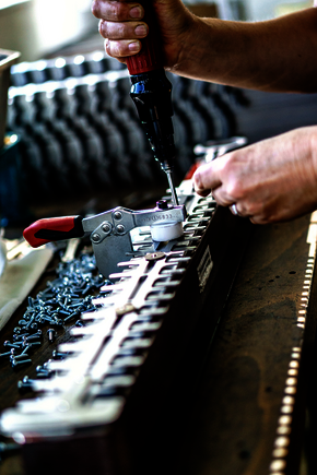 Montage Scheermesser