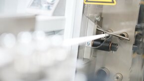 Konfektionierung von Nahem