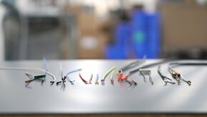 Mögliche Kabelhülsen