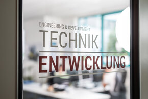 Entwicklungsabteilung