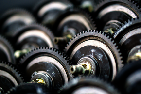 Getriebebaugruppe für Heckenscheren