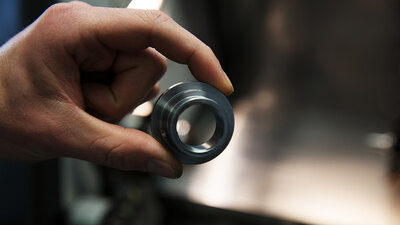 Hauseigene Drehteilfertigung